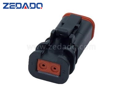 Replace AT06-4S-OMBLK amphel female connector