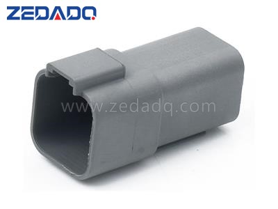 Replace DT04-6P deutsch male connector