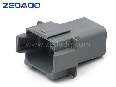 Replace DT04-8P deutsch mael connector